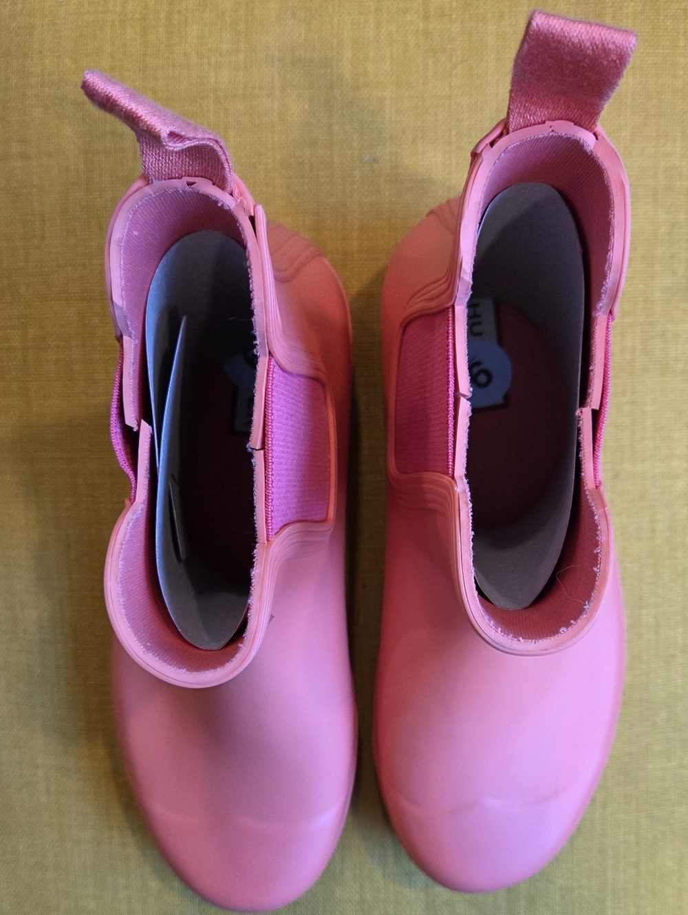 NWOT Hunter Women's PLAY™ Short Translucent Sole Rain Boots - Picture 8 of 8